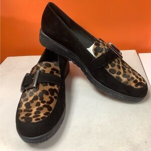 Stuart Weitzman Real Fur Loafers